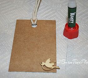 custom place cards tags, crafts, how to