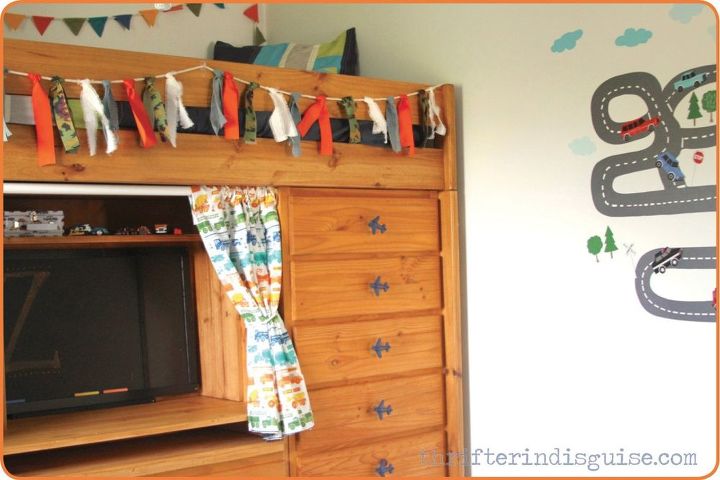 boys bedroom small space with big personality, bedroom ideas, repurposing upcycling