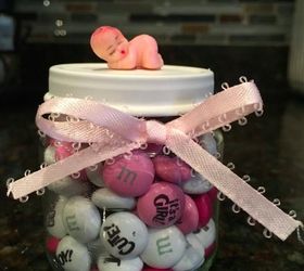 adorable diy baby shower favor idea , crafts, how to, painting