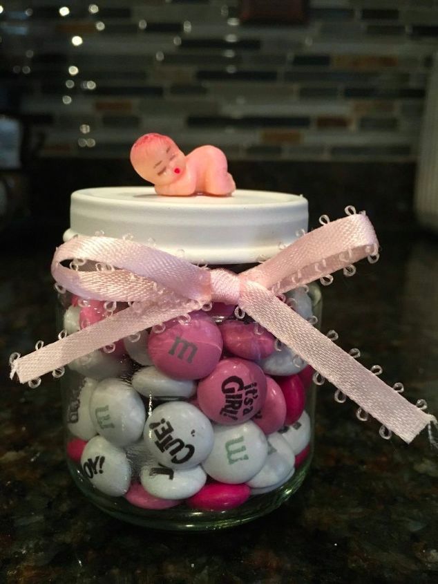 adorable diy baby shower favor idea , crafts, how to, painting