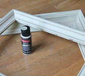 diy tiered tray from frames, crafts, how to, repurposing upcycling
