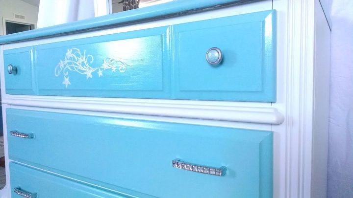 she s a lady, how to, painted furniture