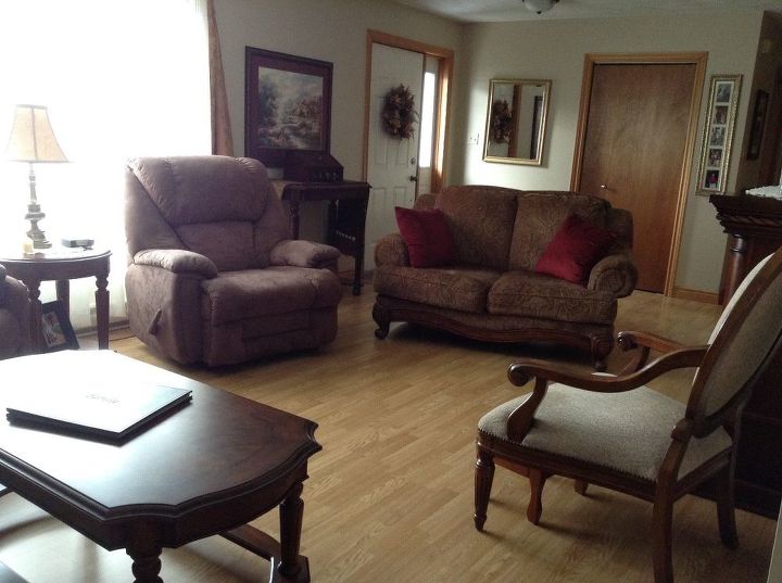 i need help rearranging furniture in my l shaped living room