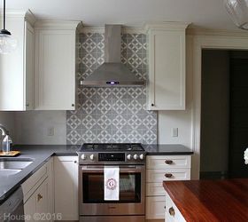 complete gut remodel of the kitchen in our 1800s home, chalkboard paint, home improvement, kitchen backsplash, kitchen cabinets, kitchen design