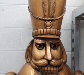 how to repaint my nutcracker