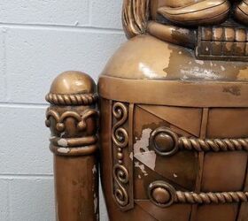 how to repaint my nutcracker