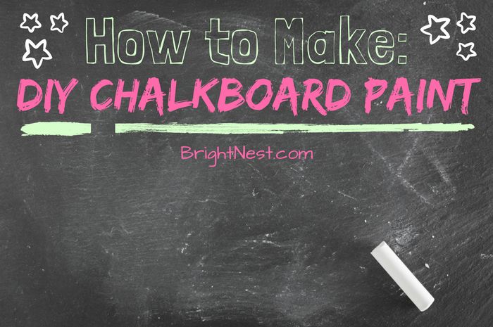 how to make diy chalkboard paint, chalkboard paint, crafts, how to
