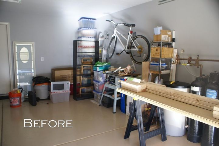 diy garage wall cabinet with sliding door