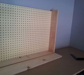 Organize Your Garage With A Pregboard Cabinet Hometalk