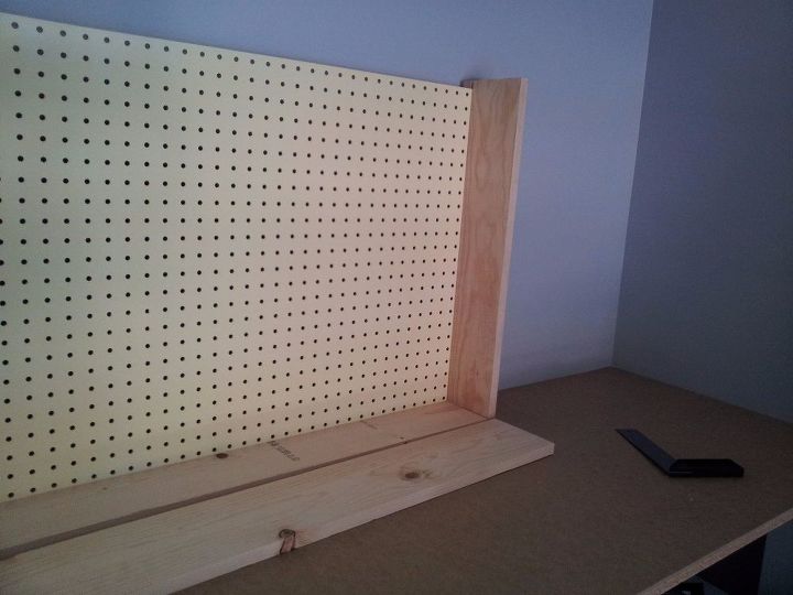 Organize Your Garage With A Pregboard Cabinet Hometalk