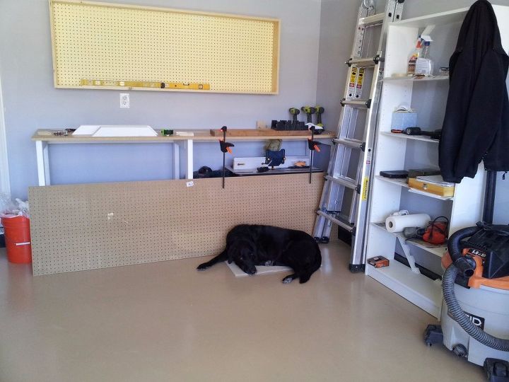 diy garage wall cabinet with sliding door