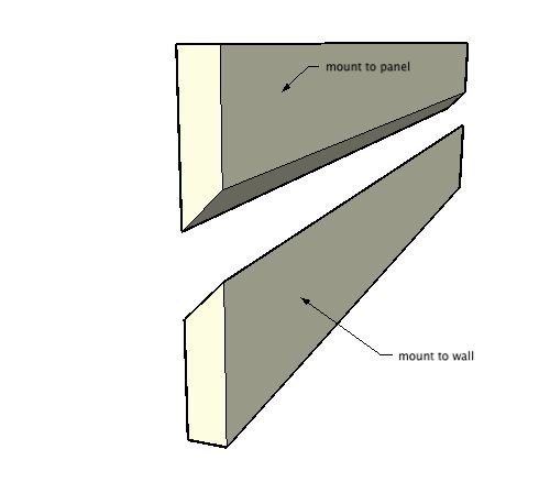 diy garage wall cabinet with sliding door