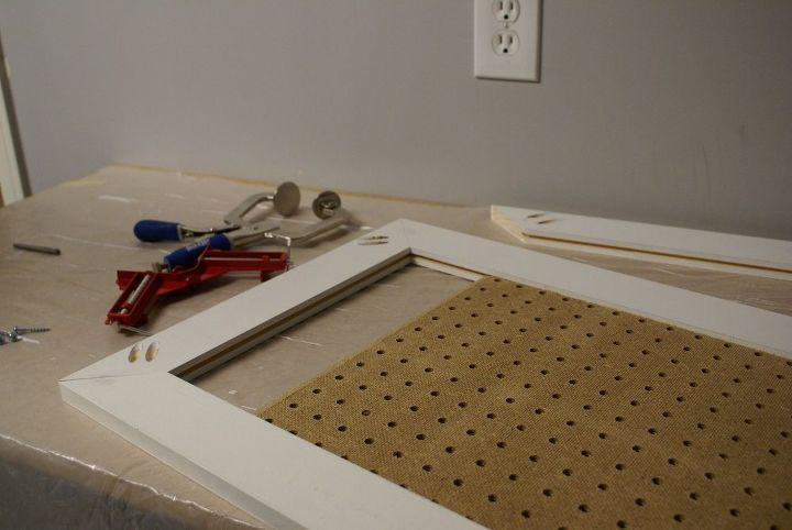 diy garage wall cabinet with sliding door