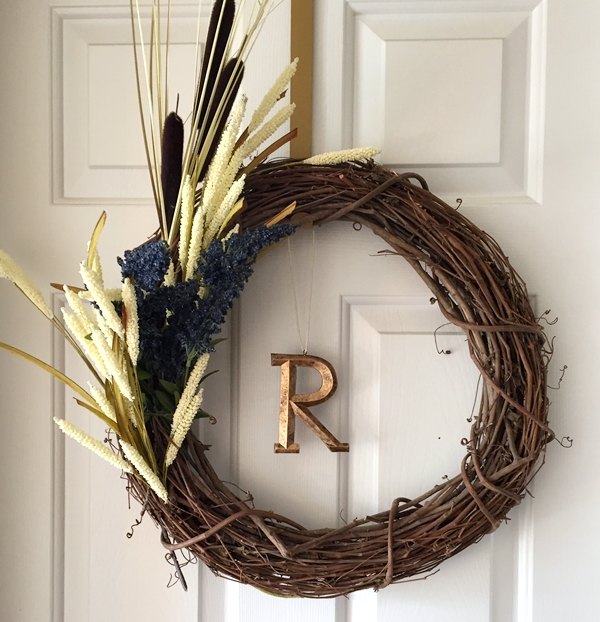 late summer wreath, crafts, how to, wreaths