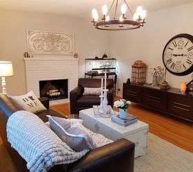 I need help rearranging furniture in my L-shaped living room | Hometalk
