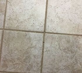 how can i clean this grout, Dirty grout