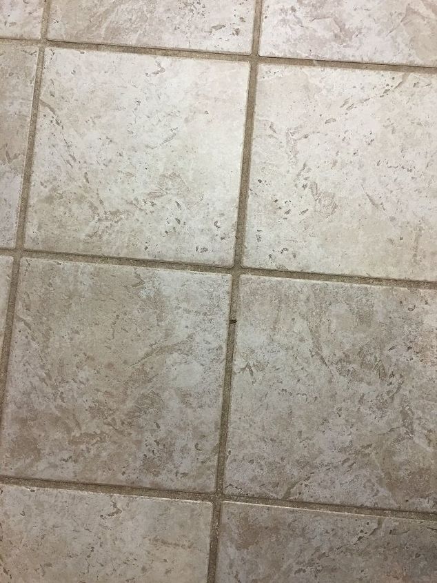 how can i clean this grout, Dirty grout