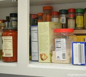 these are the pantry organizing hacks that you ve been waiting for, Build a mini shelf for more space