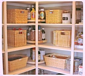 these are the pantry organizing hacks that you ve been waiting for, Make a lazy susan to easily see everything