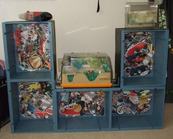Wine Boxes Turned Toy Cubbies | Hometalk