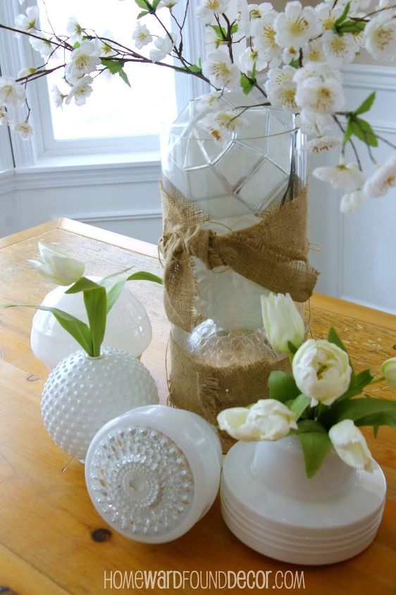 why everyone is loving these cheap glass globes, They can make a table look magazine worthy