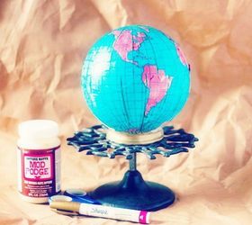 why everyone is loving these cheap glass globes, You can make one into a decorative globe