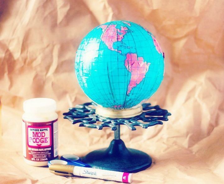 why everyone is loving these cheap glass globes, You can make one into a decorative globe