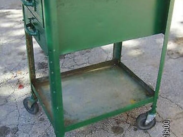 q vintage industrial cart, repurpose household items, repurposing upcycling