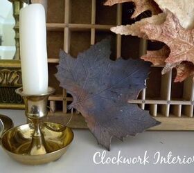 diy metallic autumn wreath, crafts, how to, seasonal holiday decor, wreaths
