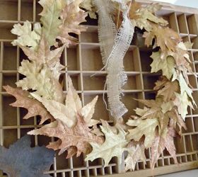 diy metallic autumn wreath, crafts, how to, seasonal holiday decor, wreaths