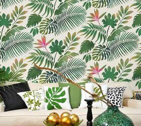 Introducing Our New Tropical Stencil Collection