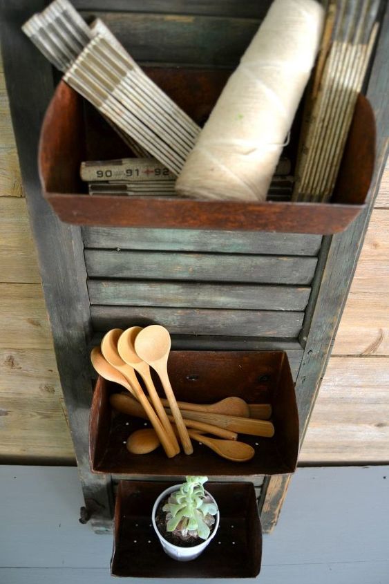 farmhouse storage diy grain bin organizer, how to, organizing, repurposing upcycling, storage ideas