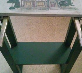 q need help identifying some sort of table , home decor, home decor id, painted furniture, What is this