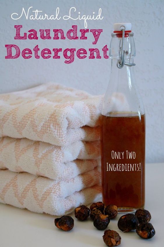 detergente lquido natural para la ropa diy