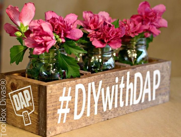 diy wooden centerpiece box, crafts, how to