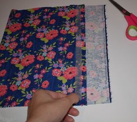 diy no sew fabric storage bags, crafts, how to, organizing