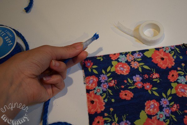 bolsas de tela para guardar sin coser