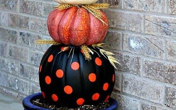 Great Tutorial On How To Stack Pumpkins