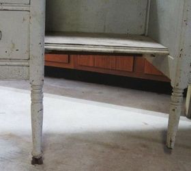 changing table into vanity