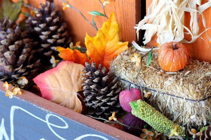 diy rustic pumpkin stand, crafts, how to, seasonal holiday decor