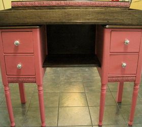 Mission Impossible:  Dilapidated Vanity Into Nursery Changing Table!