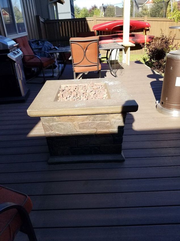 Giant Image Management - Diary of Silviamatrilineally ... Refinishing a fire pit | Hometalk