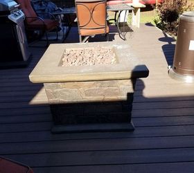 refinishing a fire pit
