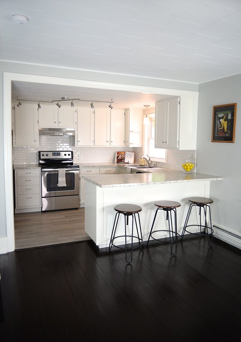 kitchen transformation for 1300, countertops, home improvement, kitchen cabinets, kitchen design, painting