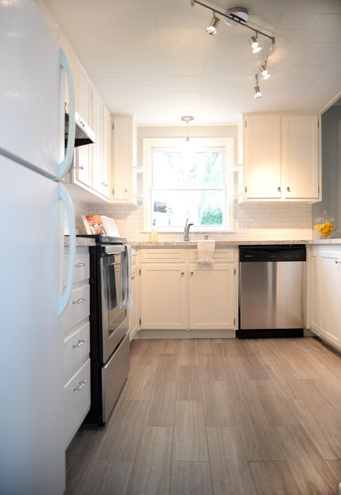 kitchen transformation for 1300, countertops, home improvement, kitchen cabinets, kitchen design, painting