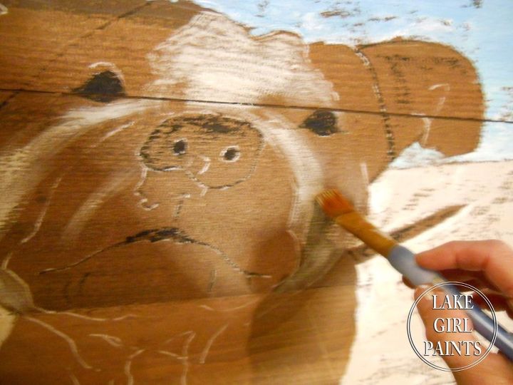 tips to paint your pet s portrait, how to, painting, wall decor