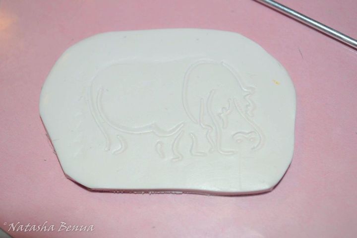 carved ivory imitation step by step, crafts, how to, shabby chic