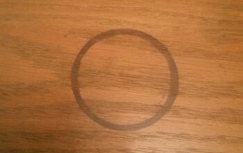 Removing dark rings from wooden tables