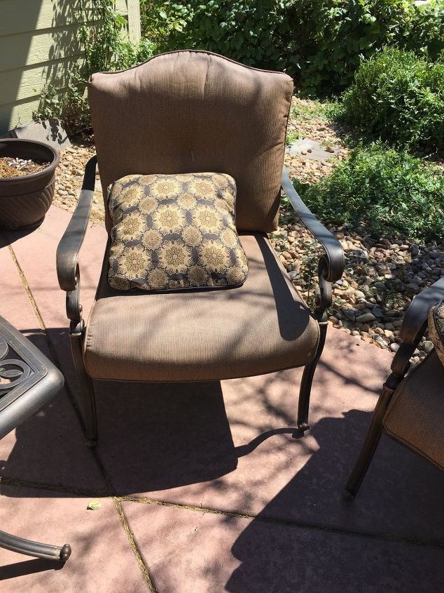 Replacing patio furniture cushions | Hometalk