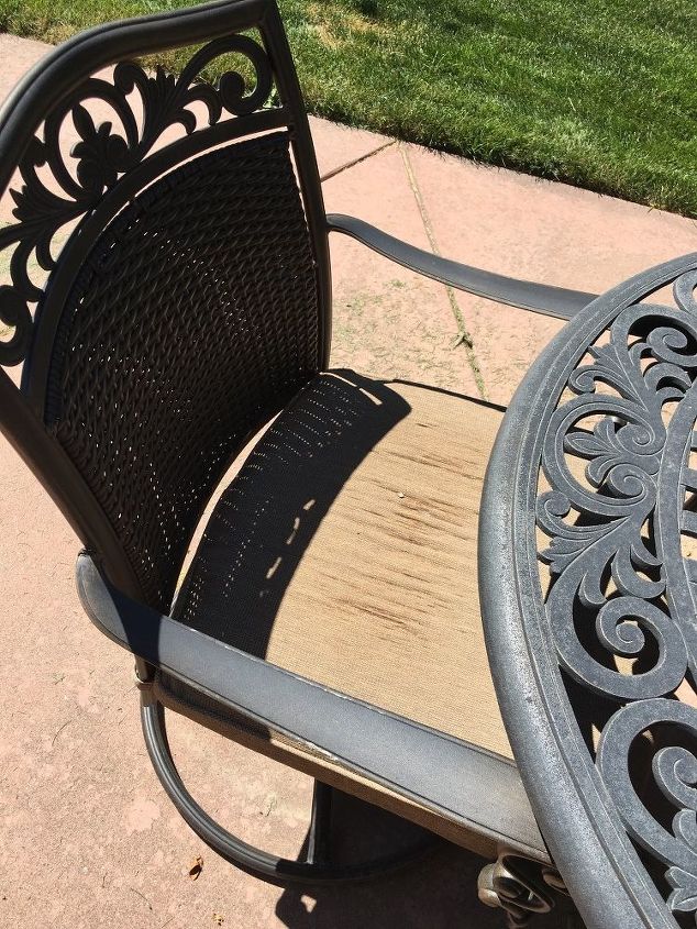 replacing patio furniture cushions, 6 patio table chairs